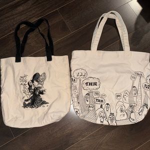 Two Canvas bags for $15